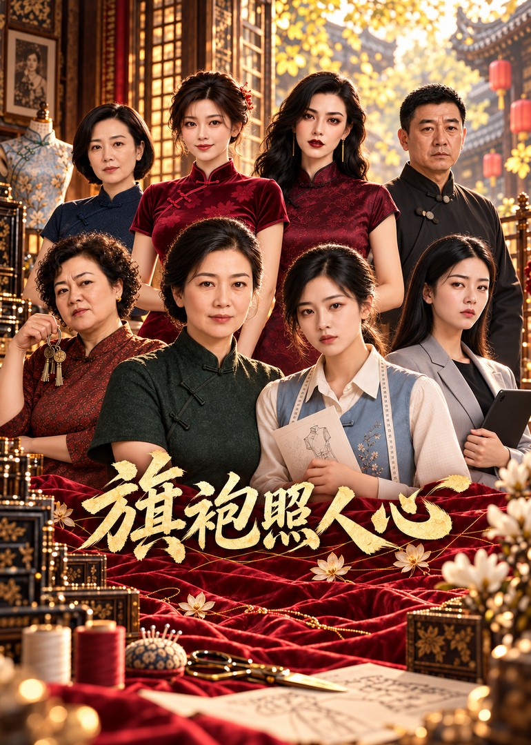 旗袍照人心封面图
