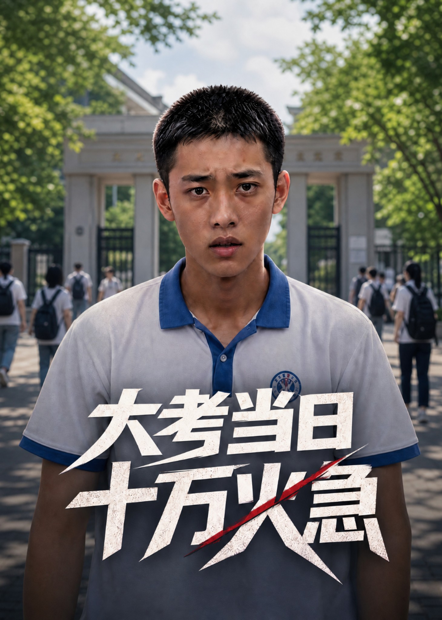 大考当日，十万火急