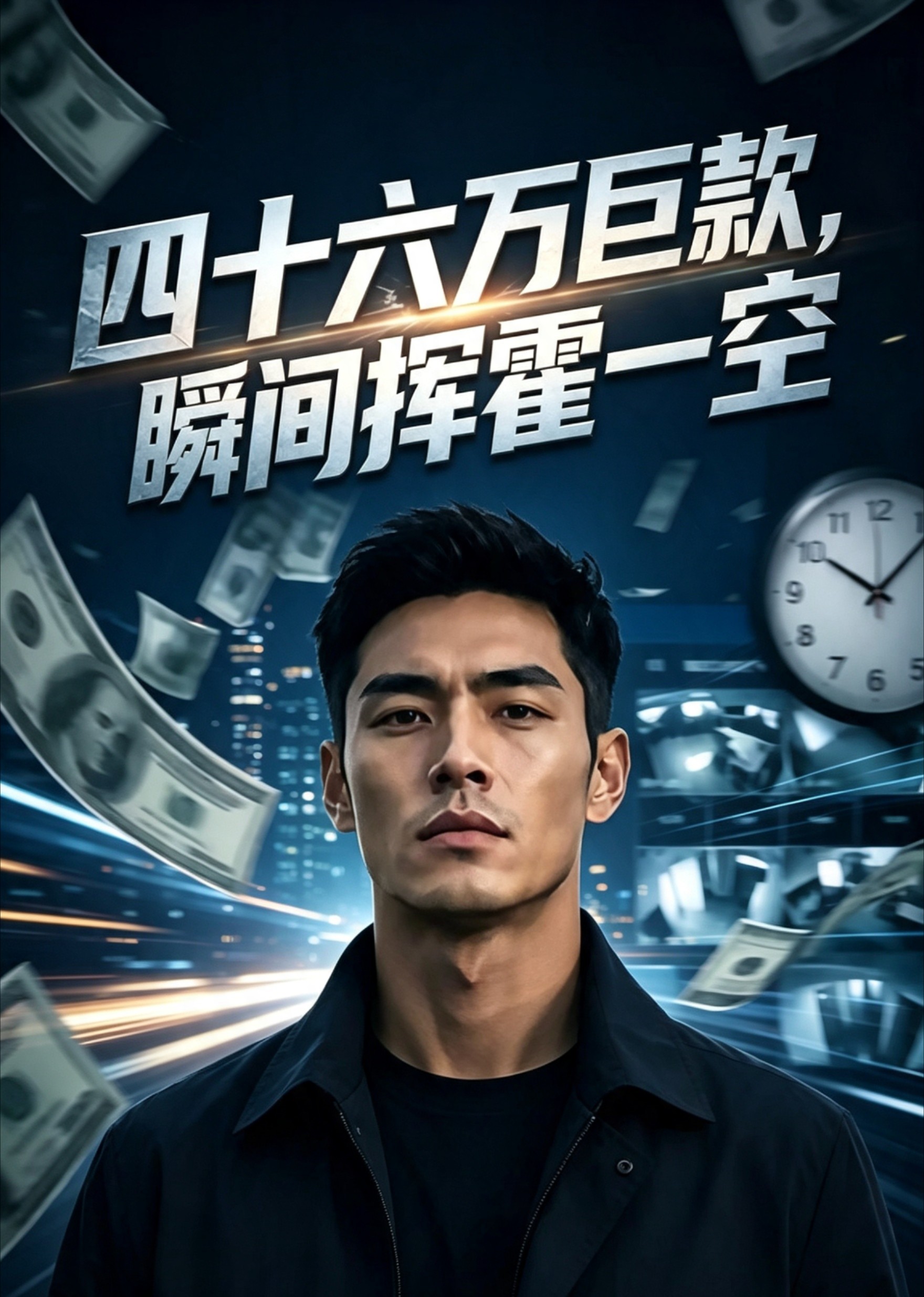 四十六万巨款，瞬间挥霍一空