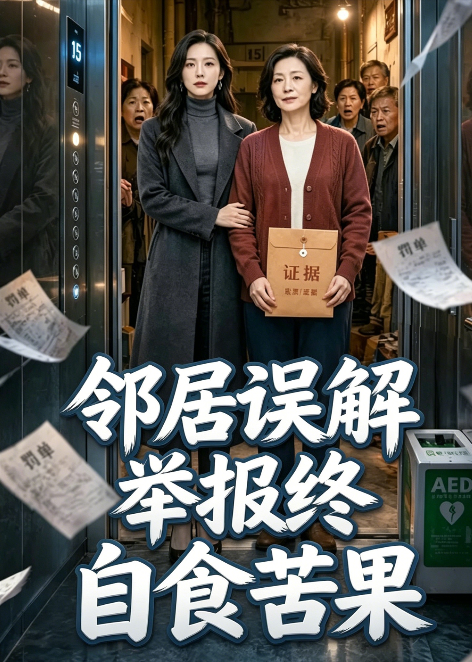 邻居误解举报终自食苦果