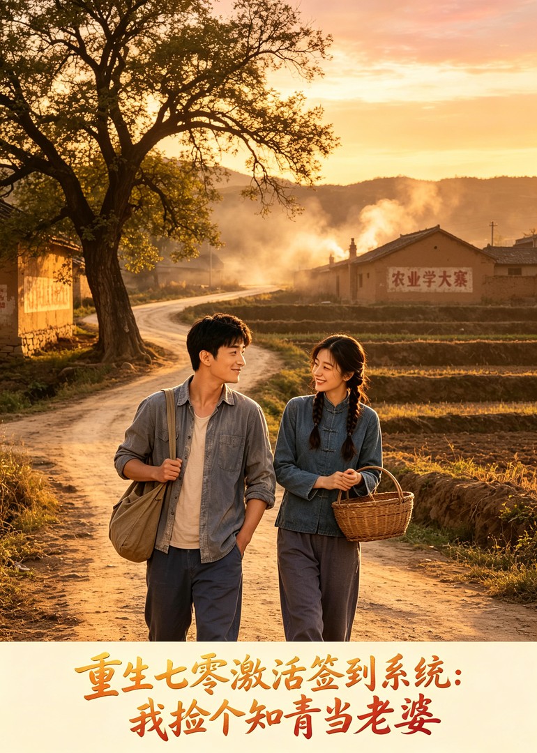 重生七零激活签到系统：我捡个知青当老婆