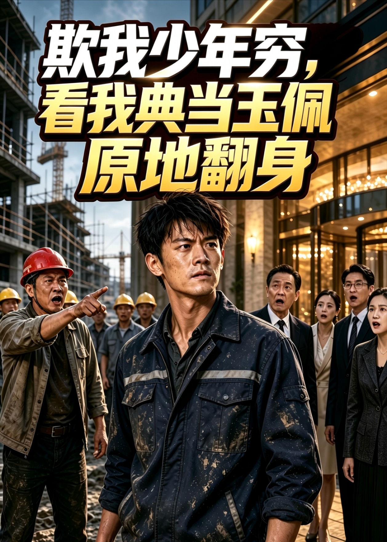 欺我少年穷，看我典当玉佩原地翻身