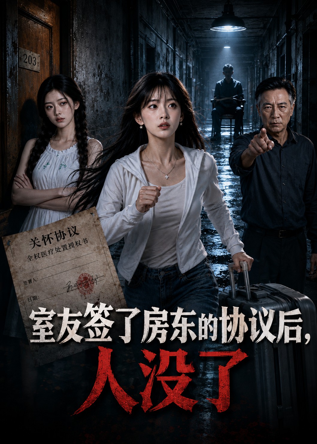 室友签了房东的协议后，人没了