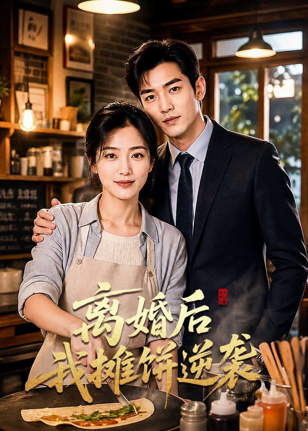 离婚后我摊饼逆袭