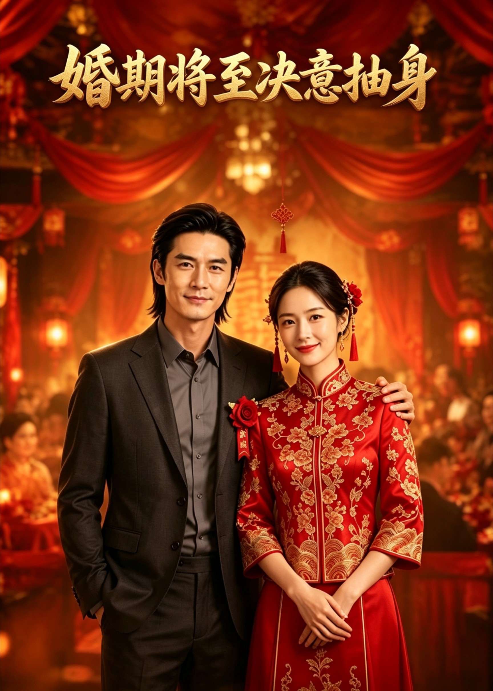 婚期将至决意抽身