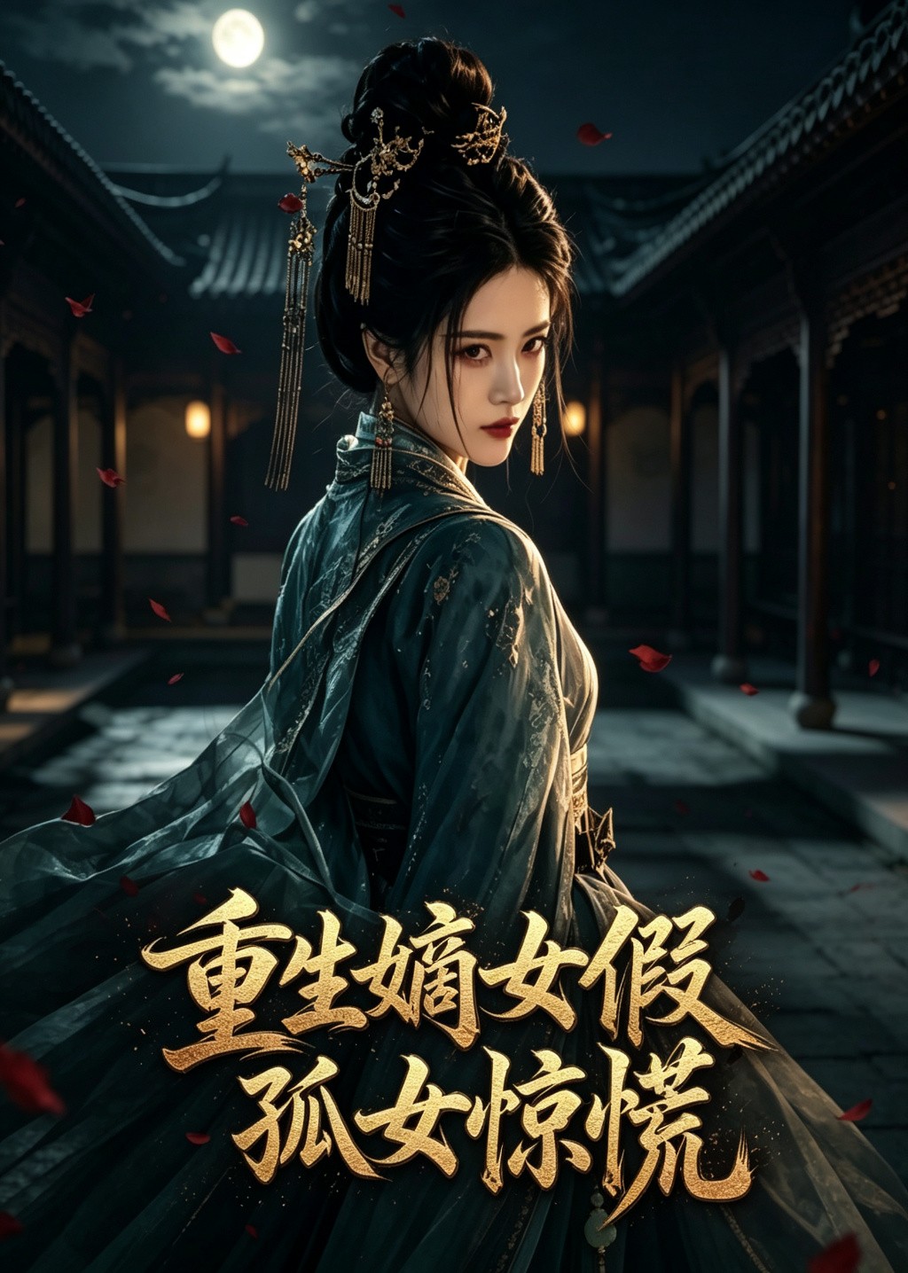 重生嫡女假孤女惊慌