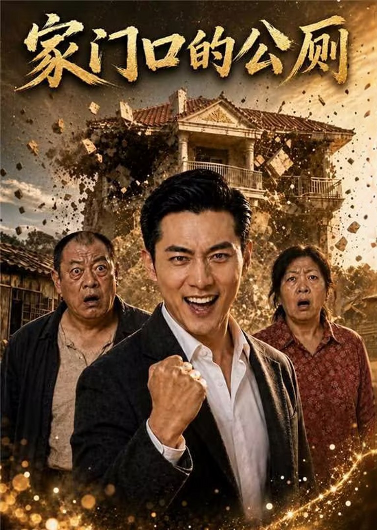 家门口的公厕