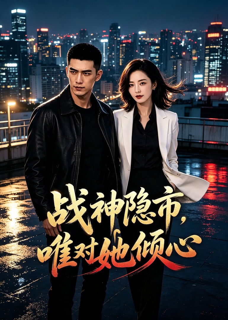 战神隐市，唯对她倾心封面图