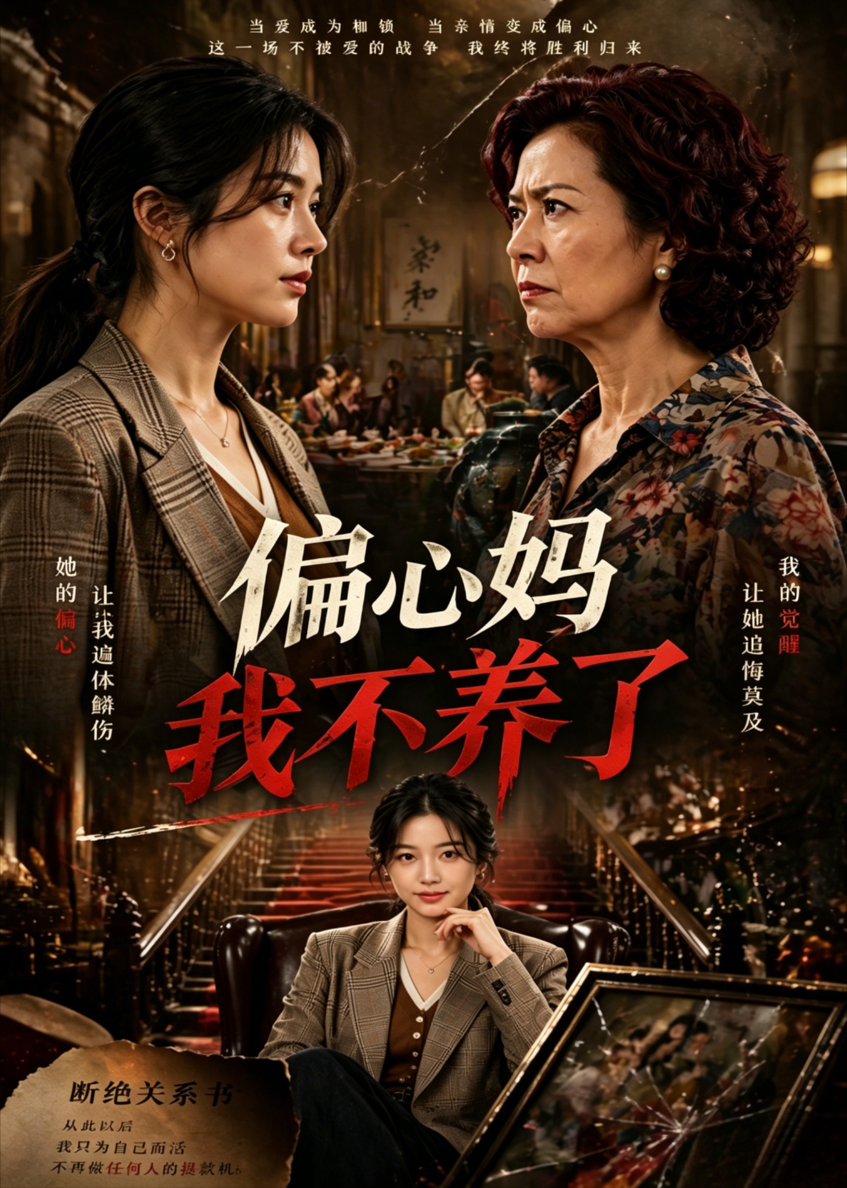 偏心妈我不养了