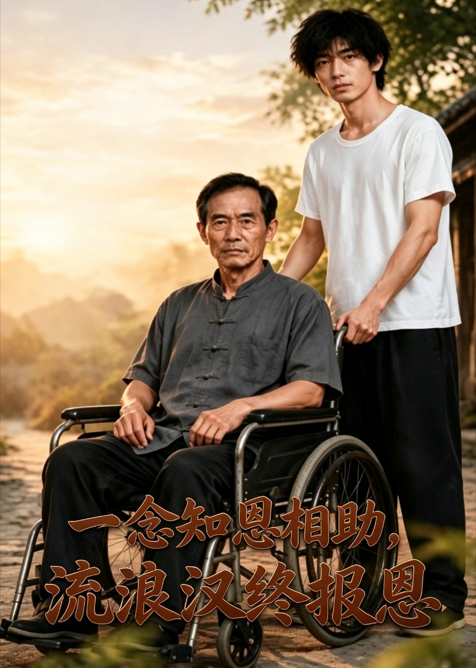 一念知恩相助，流浪汉终报恩
