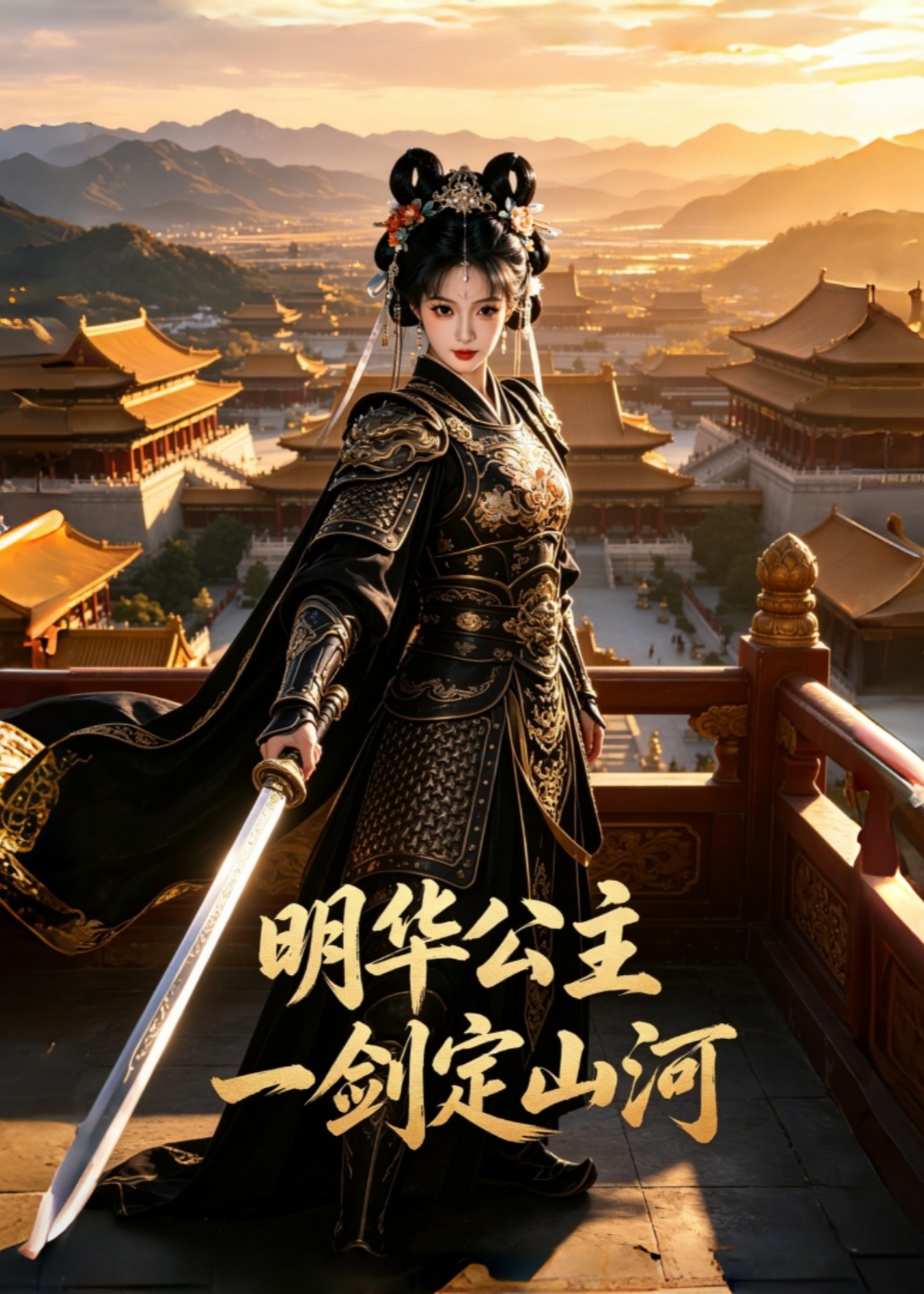 明华公主：一剑定山河