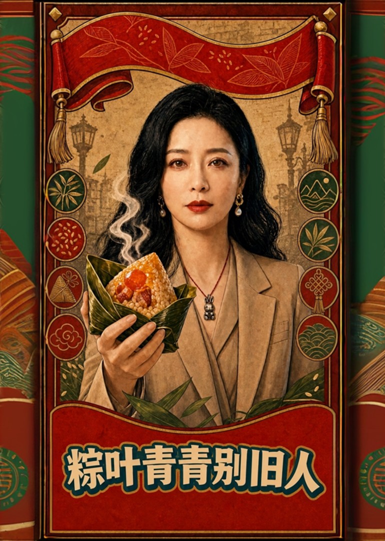 粽叶青青别旧人