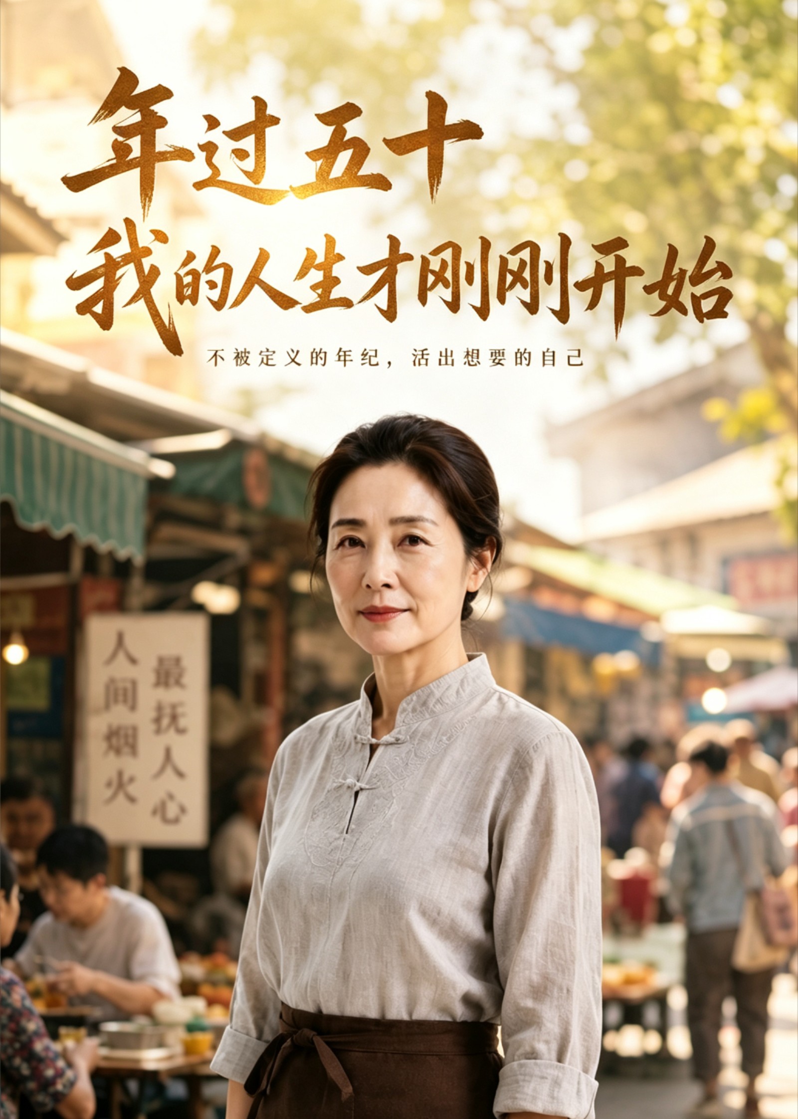 年过五十我的人生才刚刚开始
