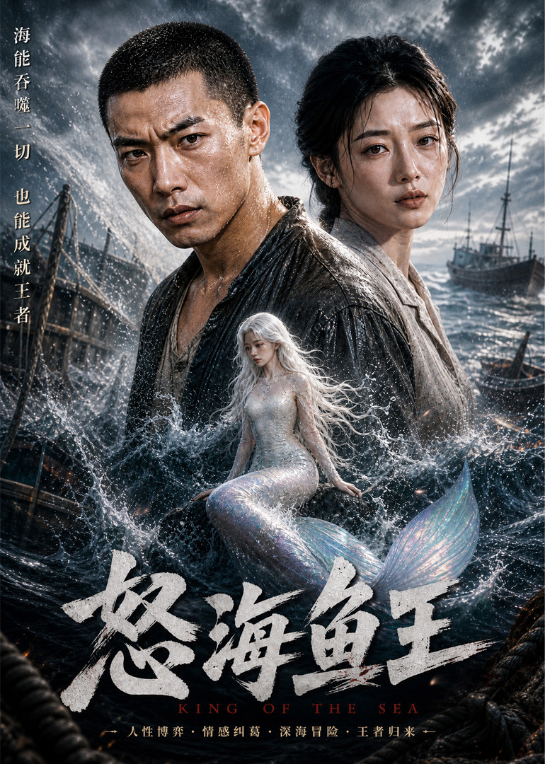 怒海鱼王封面图