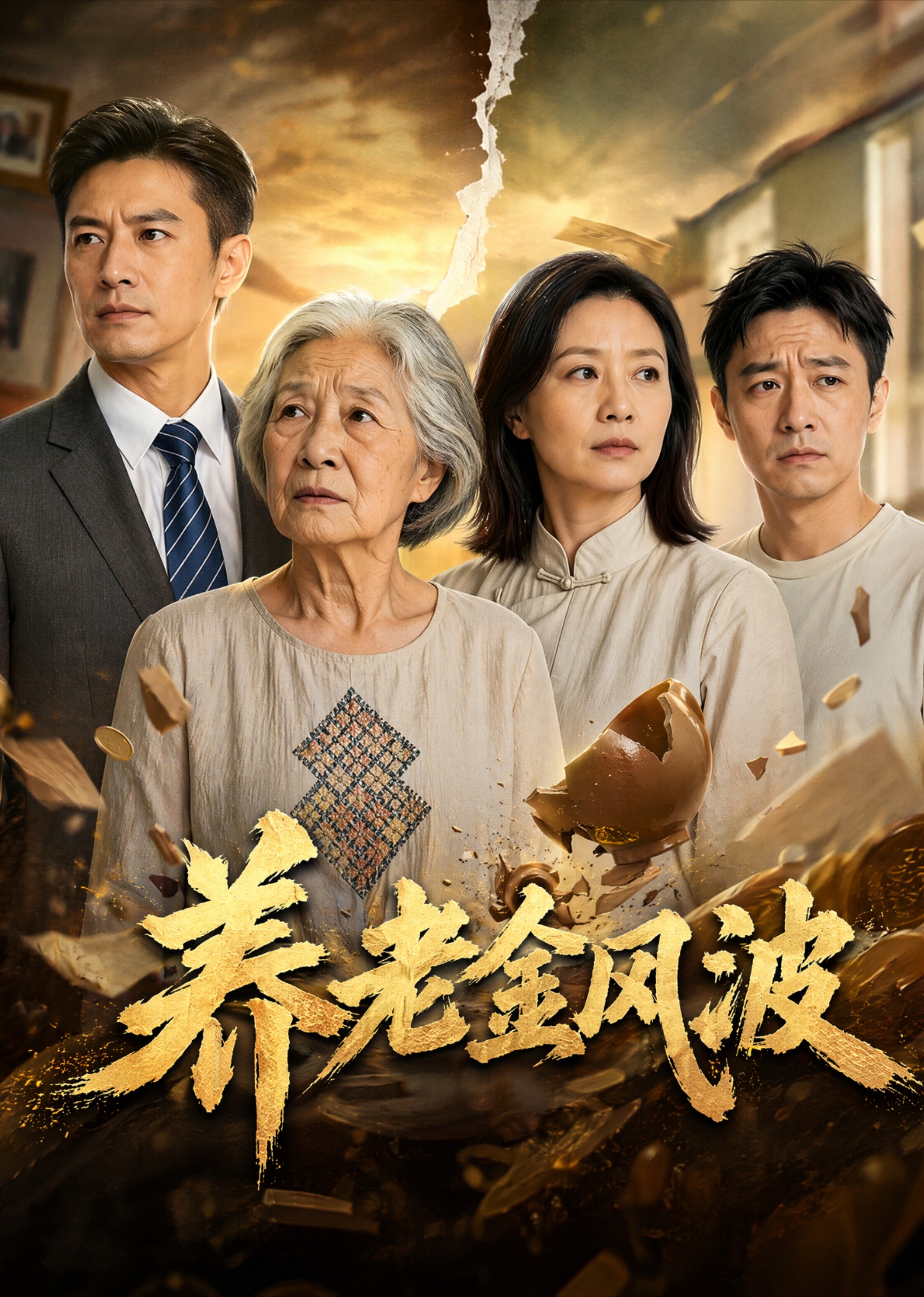 养老金风波