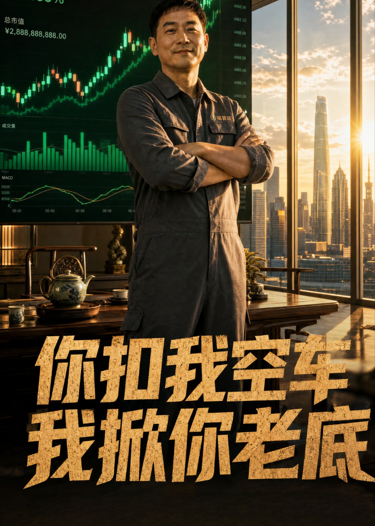 你扣我空车，我掀你老底