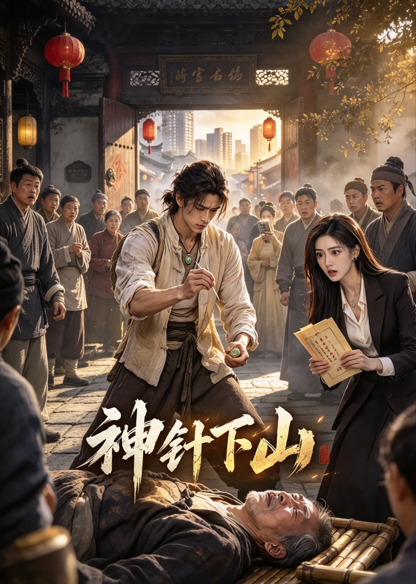 神针下山封面图