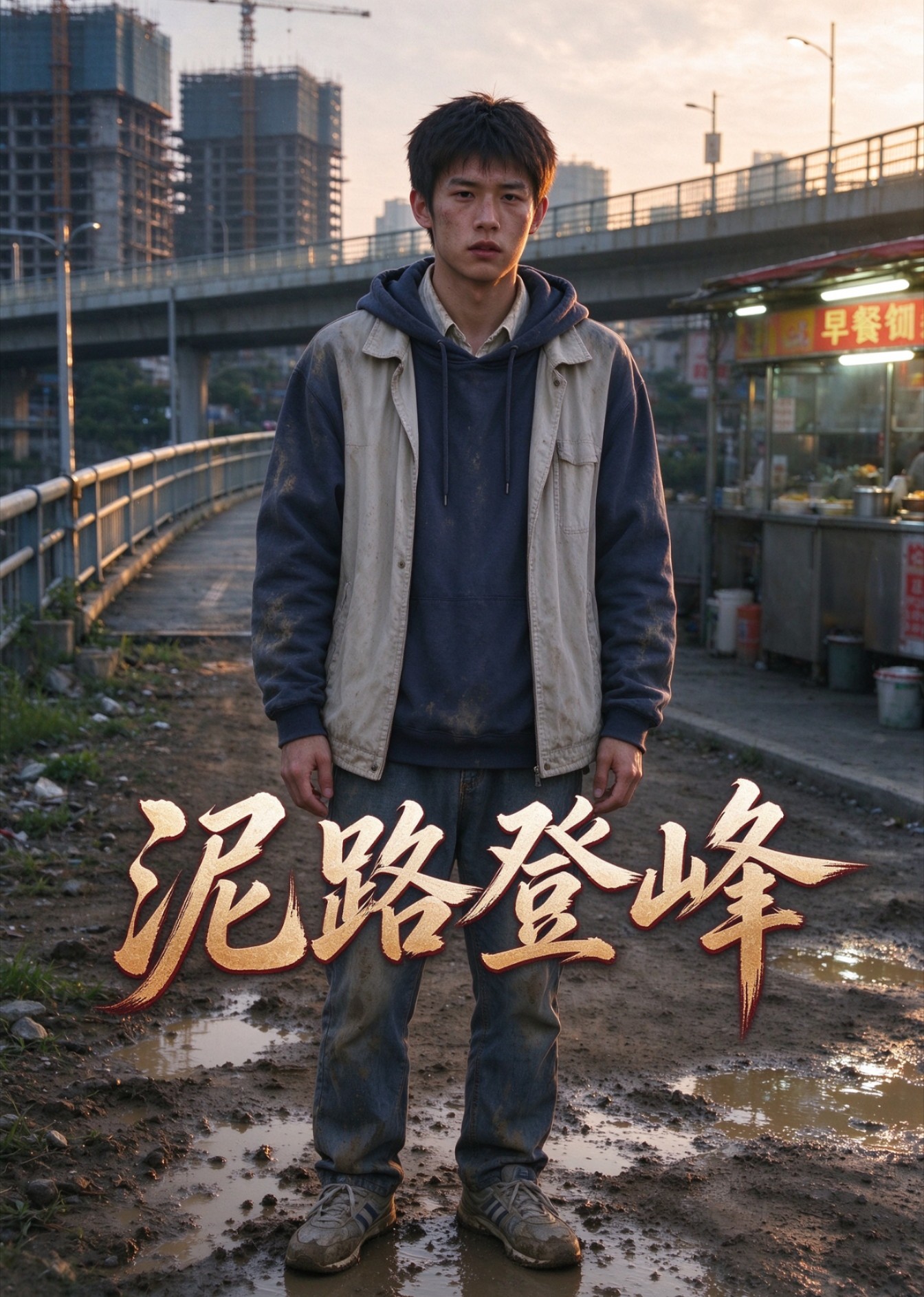 泥路登峰封面图