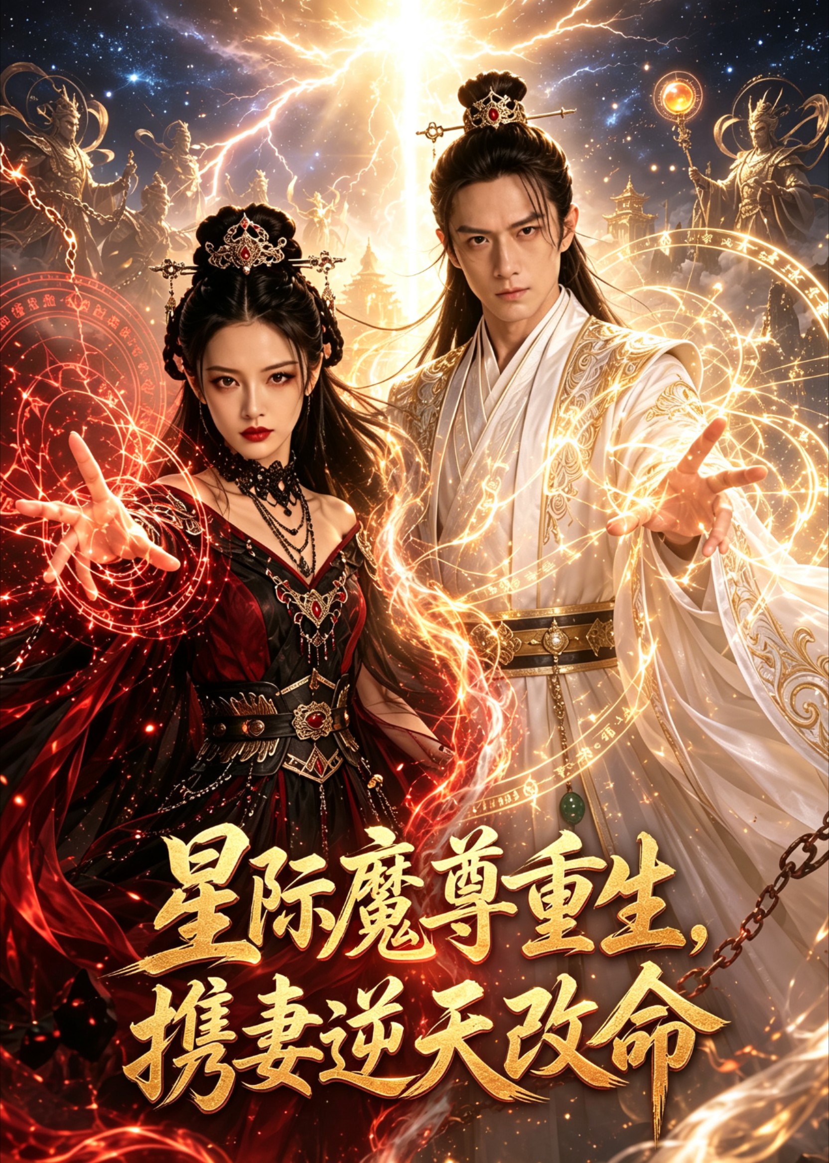 星际魔尊重生携妻逆天改命
