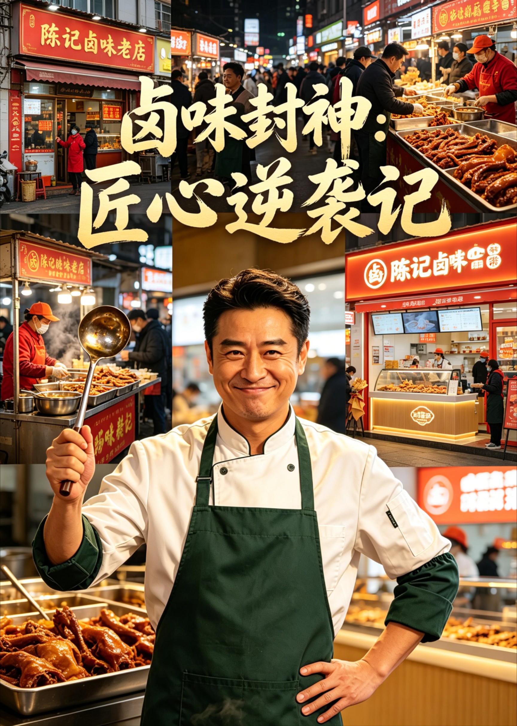 卤味封神：匠心逆袭记