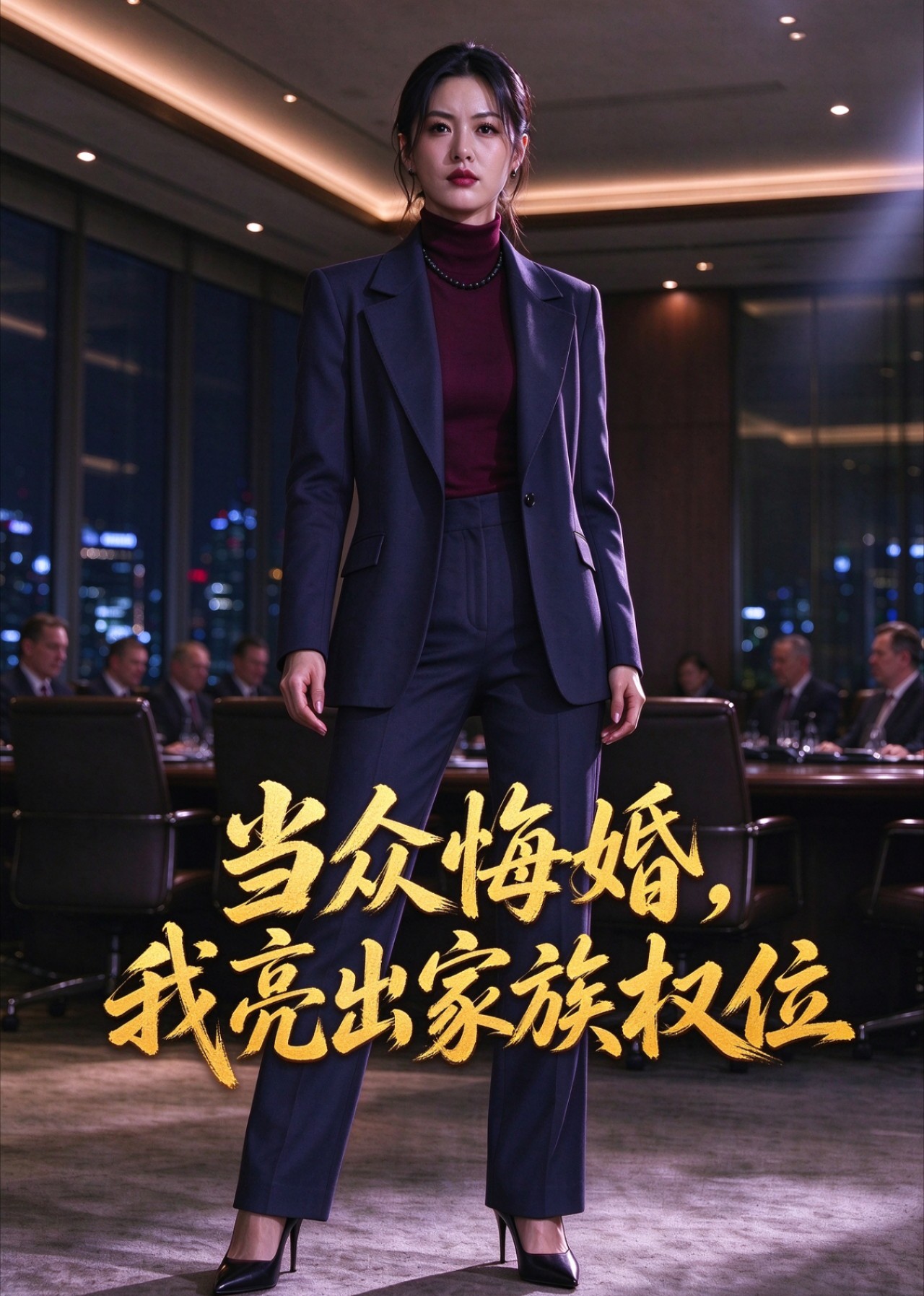 当众悔婚，我亮出家族权位封面图