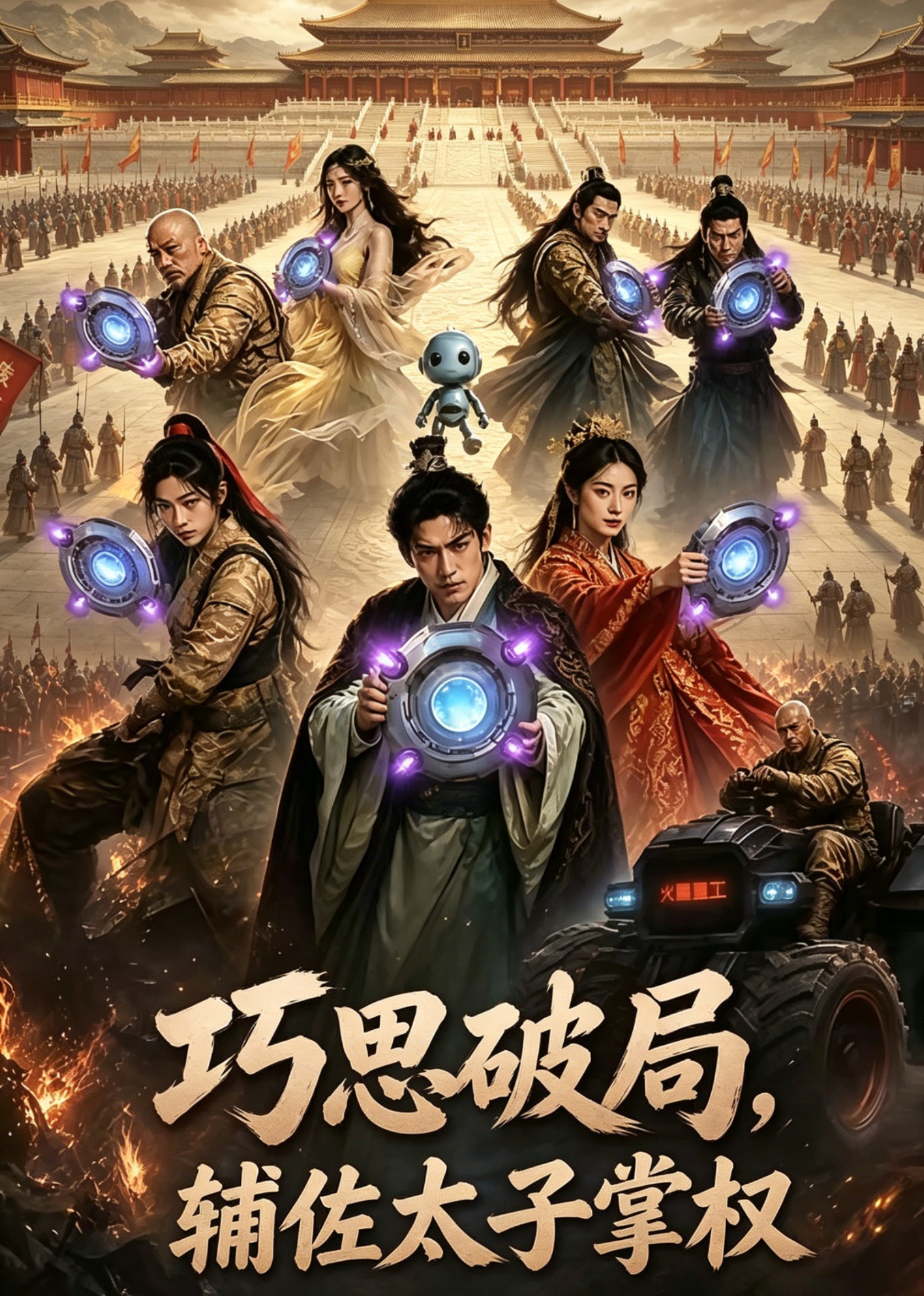 巧思破局，辅佐太子掌权