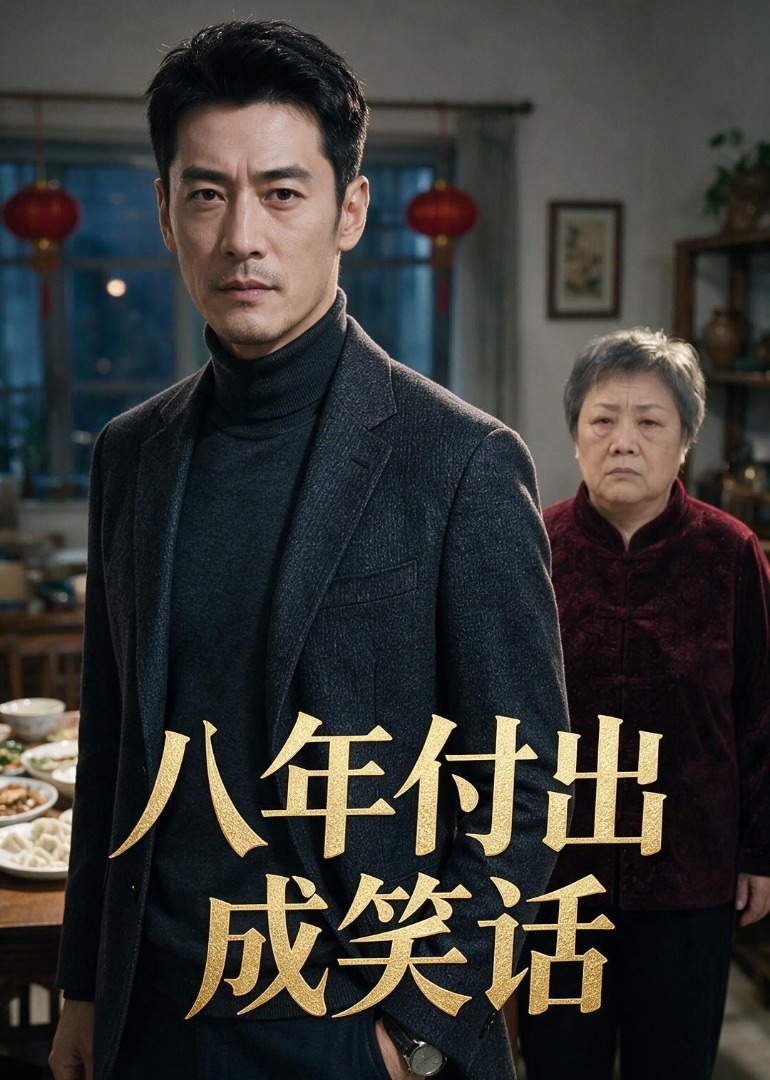 八年付出成笑话封面图