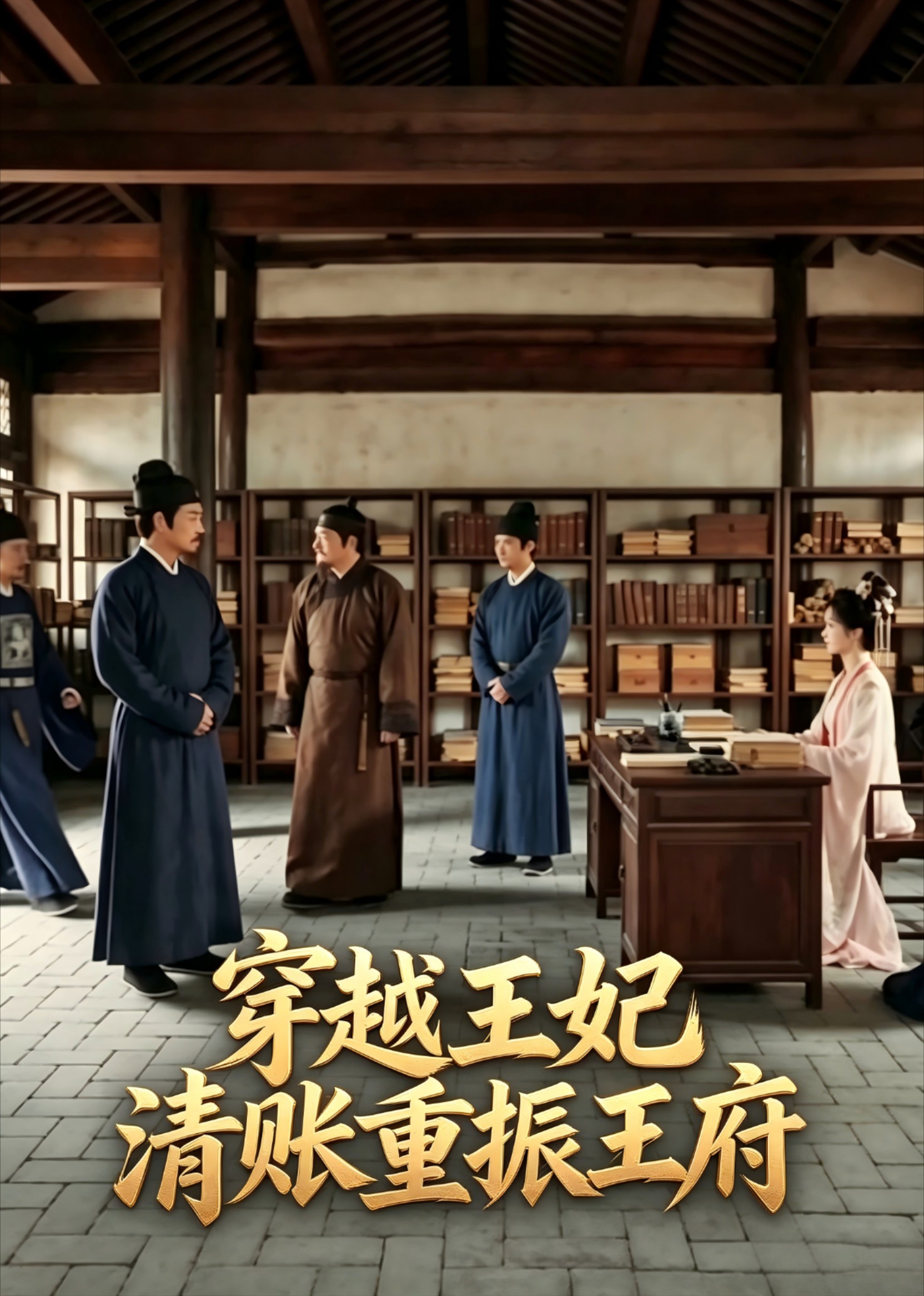 穿越王妃清账重振王府