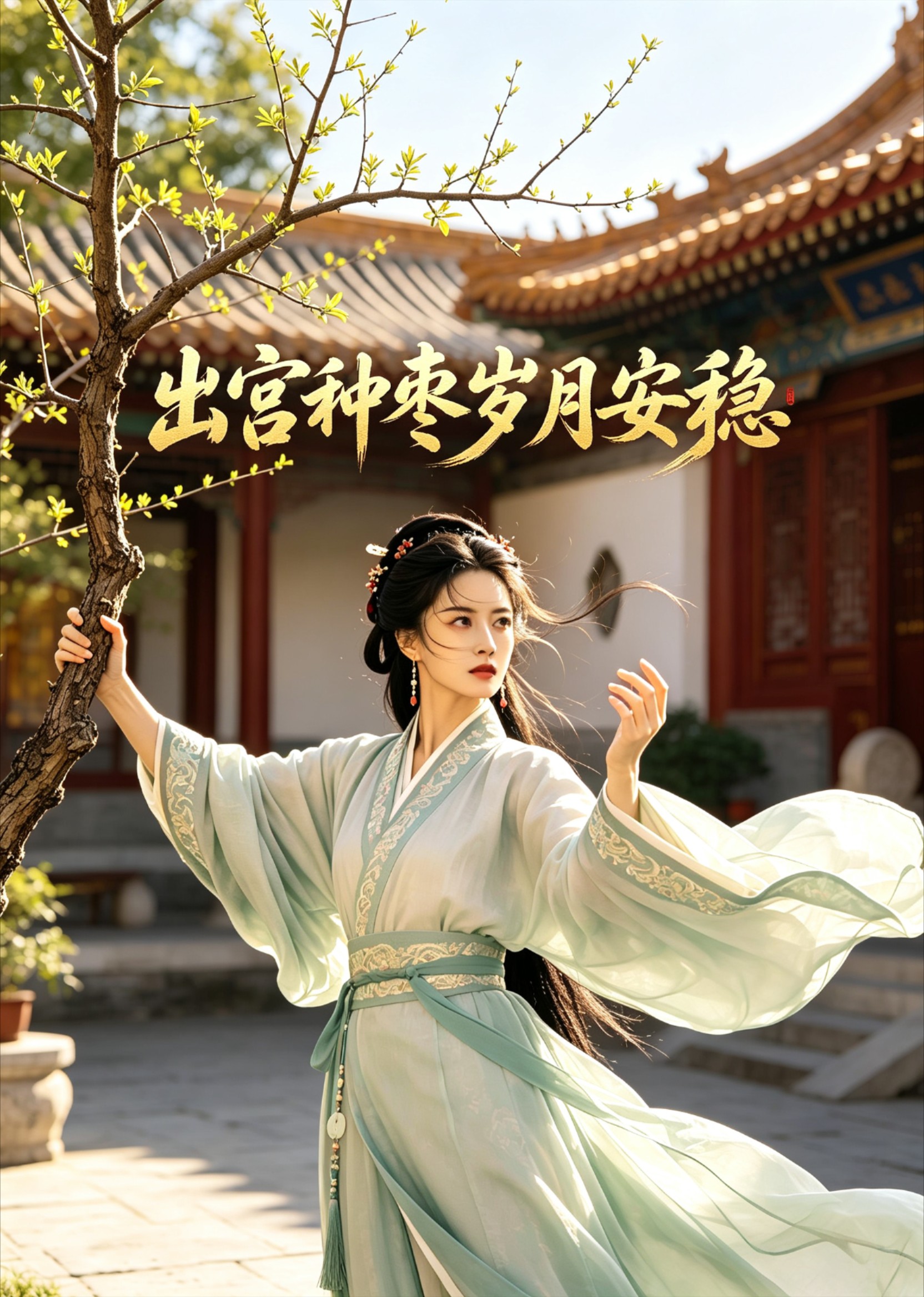 出宫种枣岁月安稳
