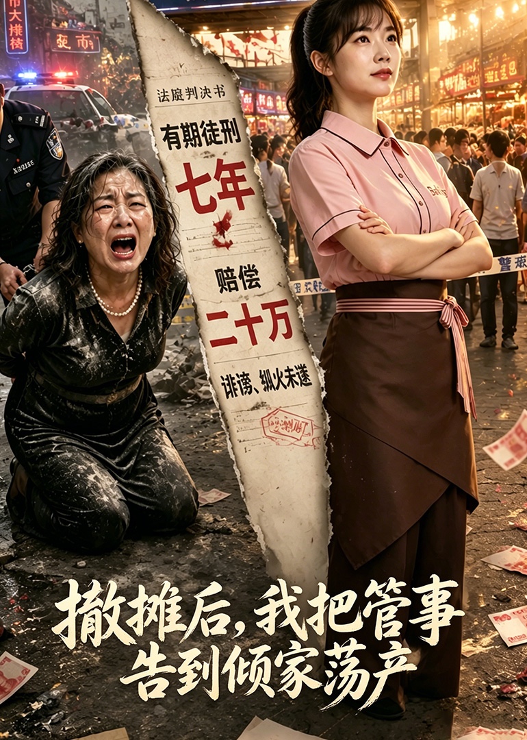 撤摊后，我把管事告到倾家荡产