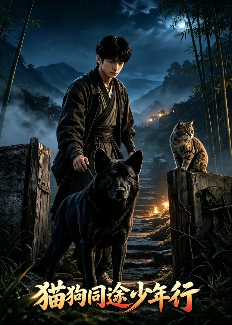 猫狗同途少年行封面图