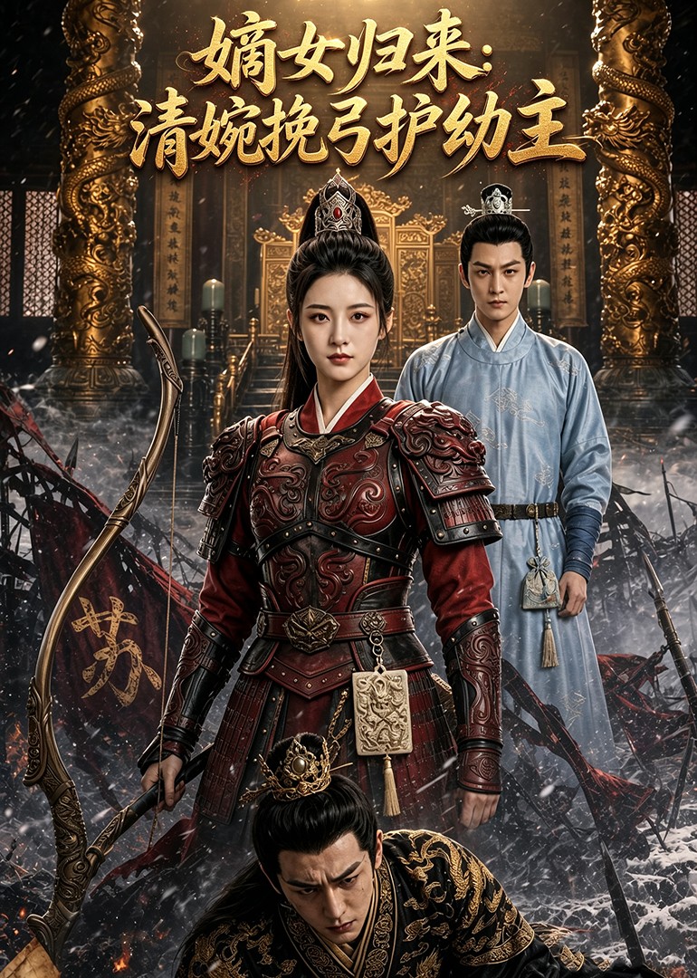 嫡女归来：清婉挽弓护幼主