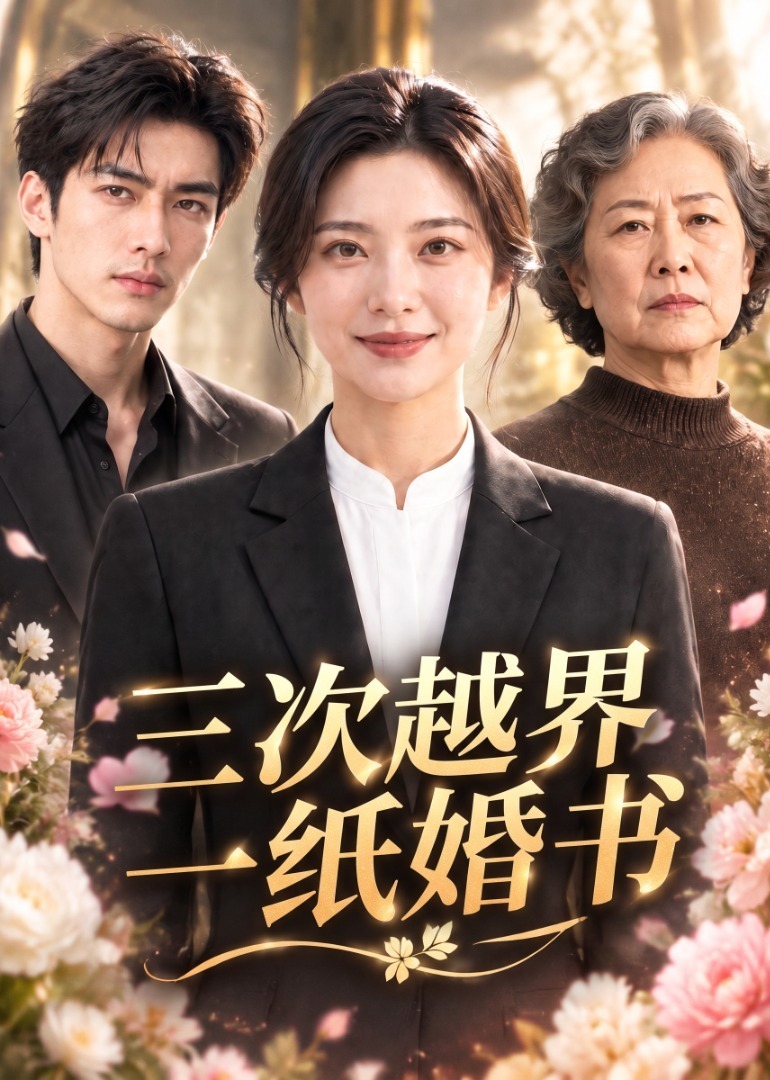 三次越界一纸婚书封面图