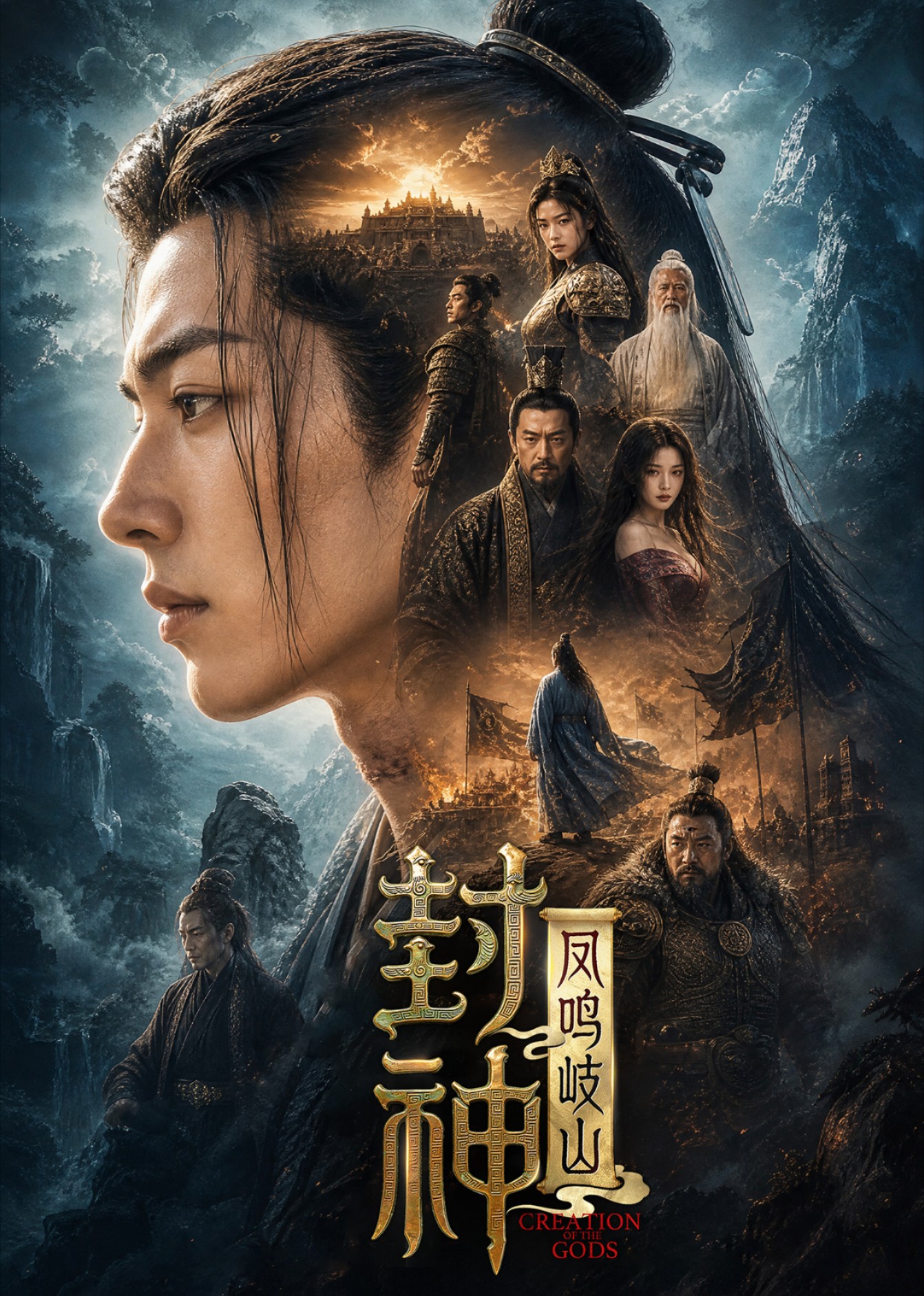 封神：凤鸣岐山封面图