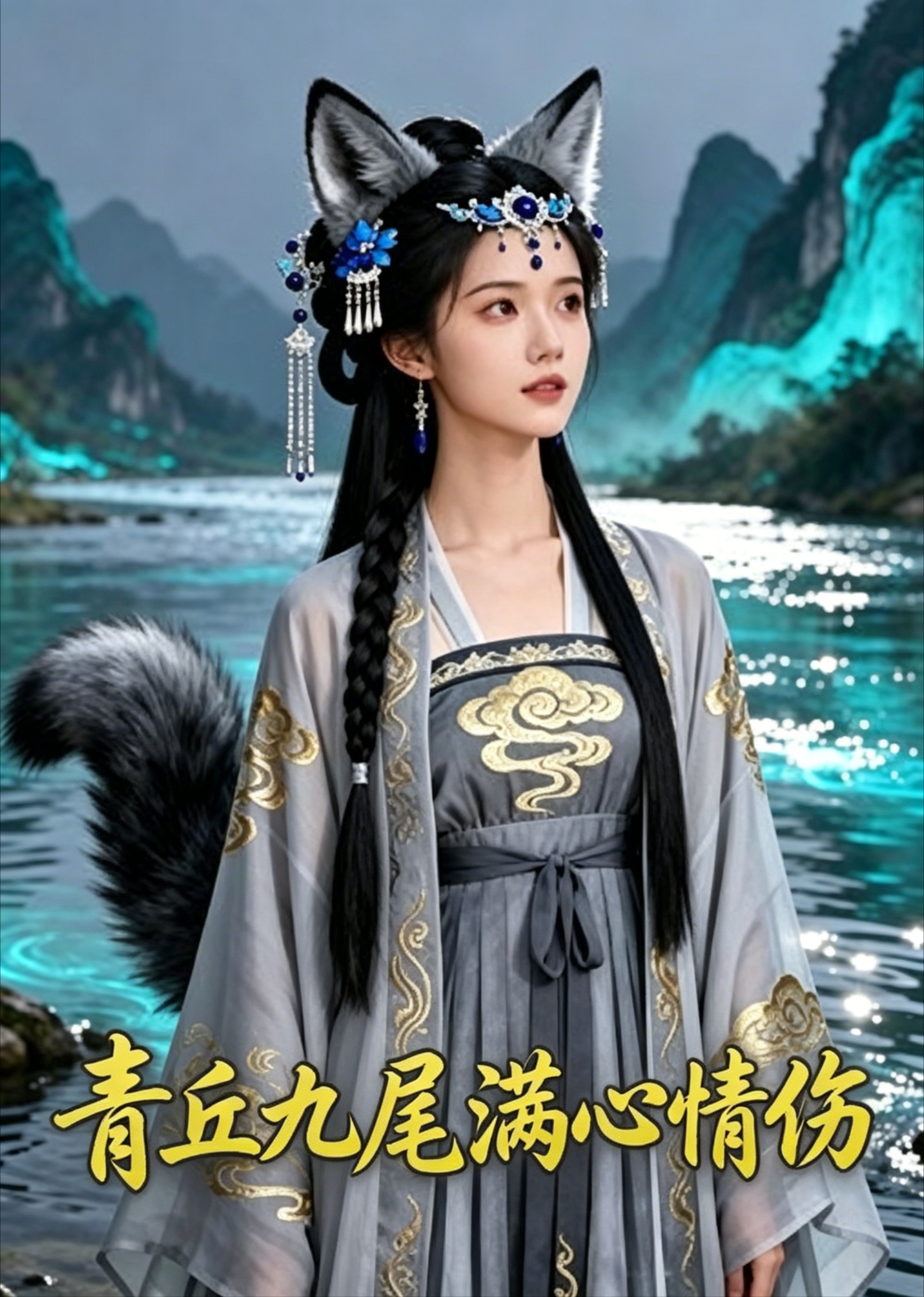 青丘九尾满心情伤