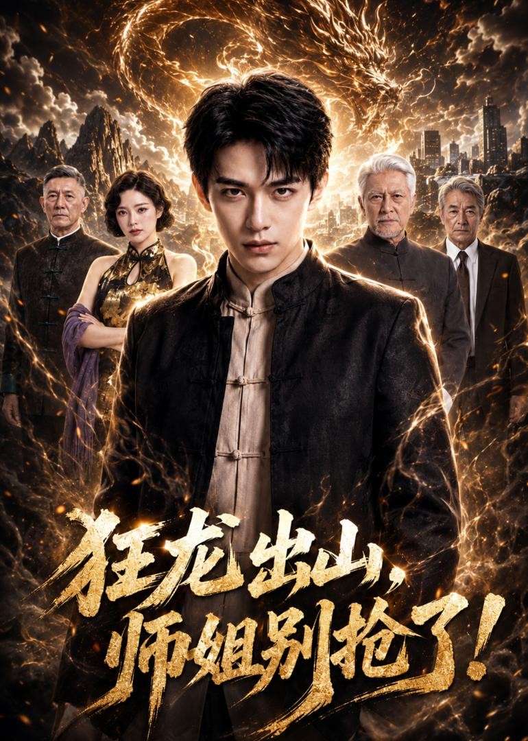 狂龙出山，师姐别抢了封面图
