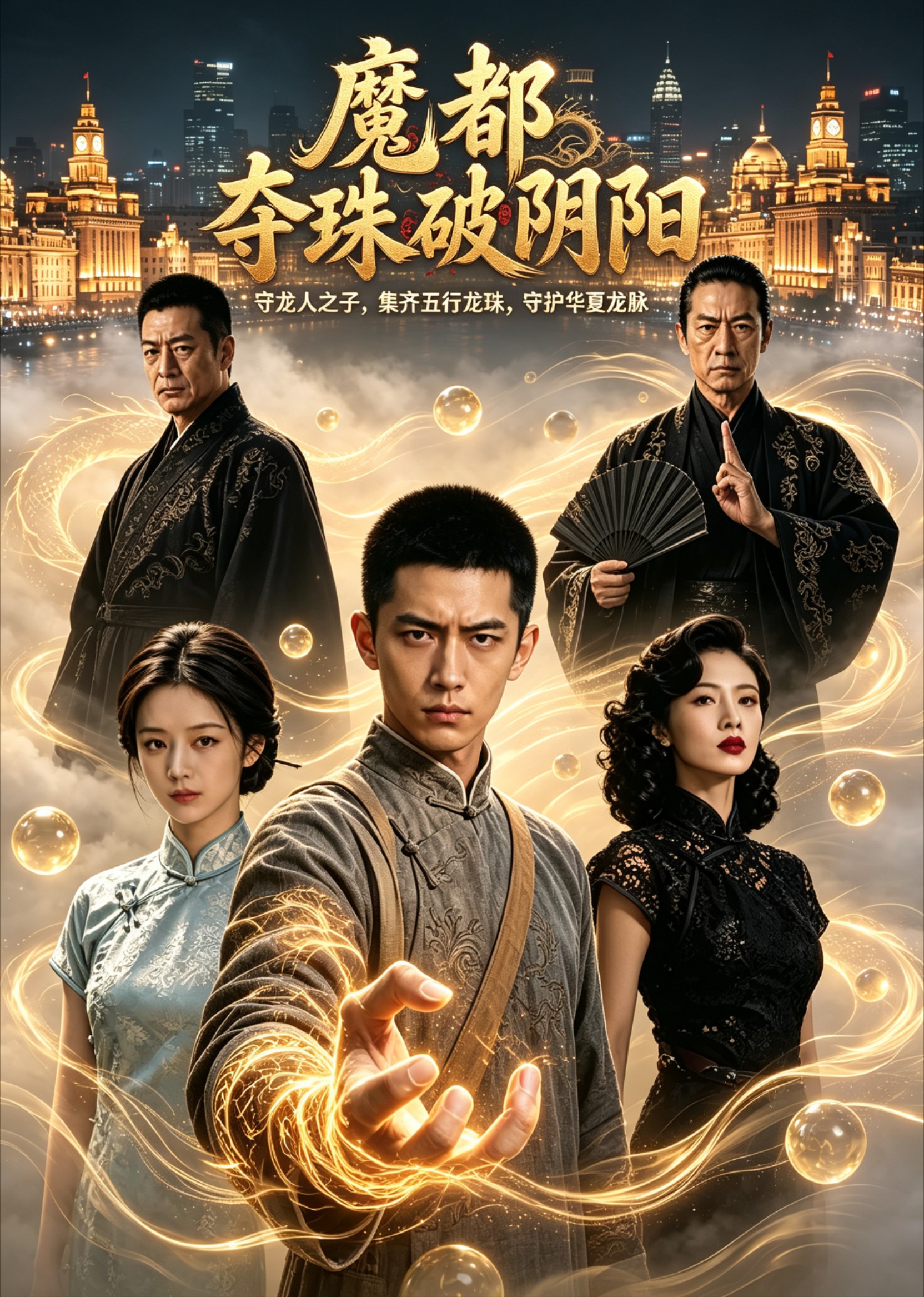魔都夺珠破阴阳