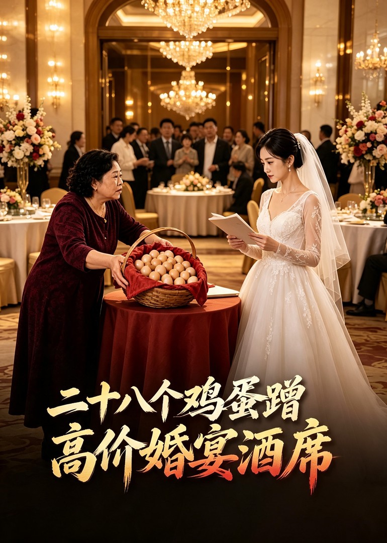 二十八个鸡蛋蹭高价婚宴酒席封面图