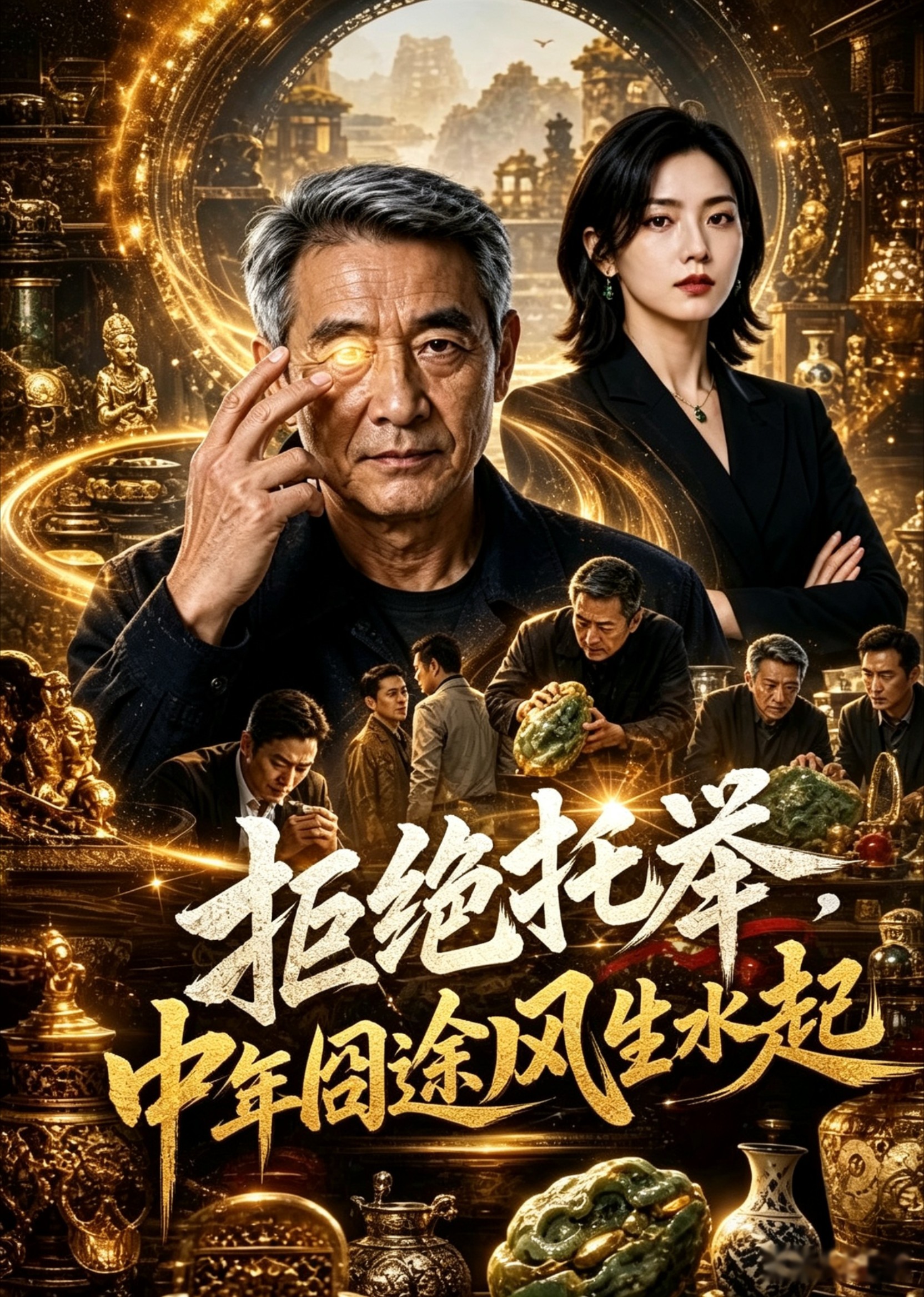 拒绝托举，中年囧途风生水起封面图