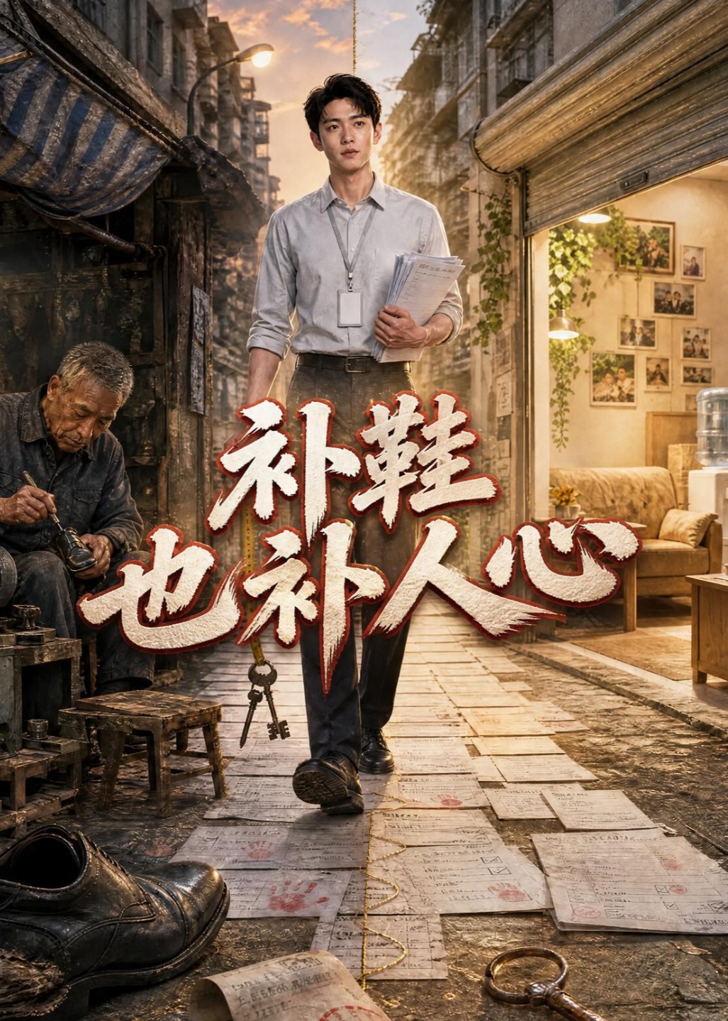 补鞋，也补人心封面图