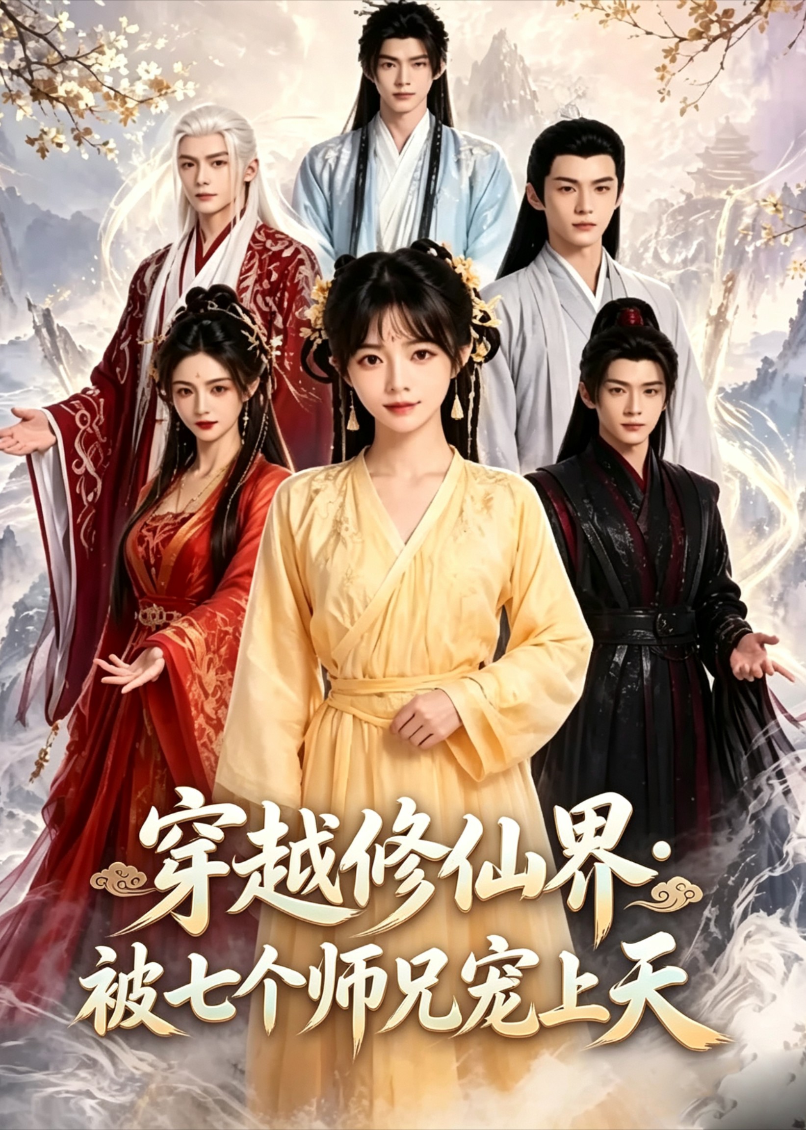 穿越修仙界：被七个师兄宠上天