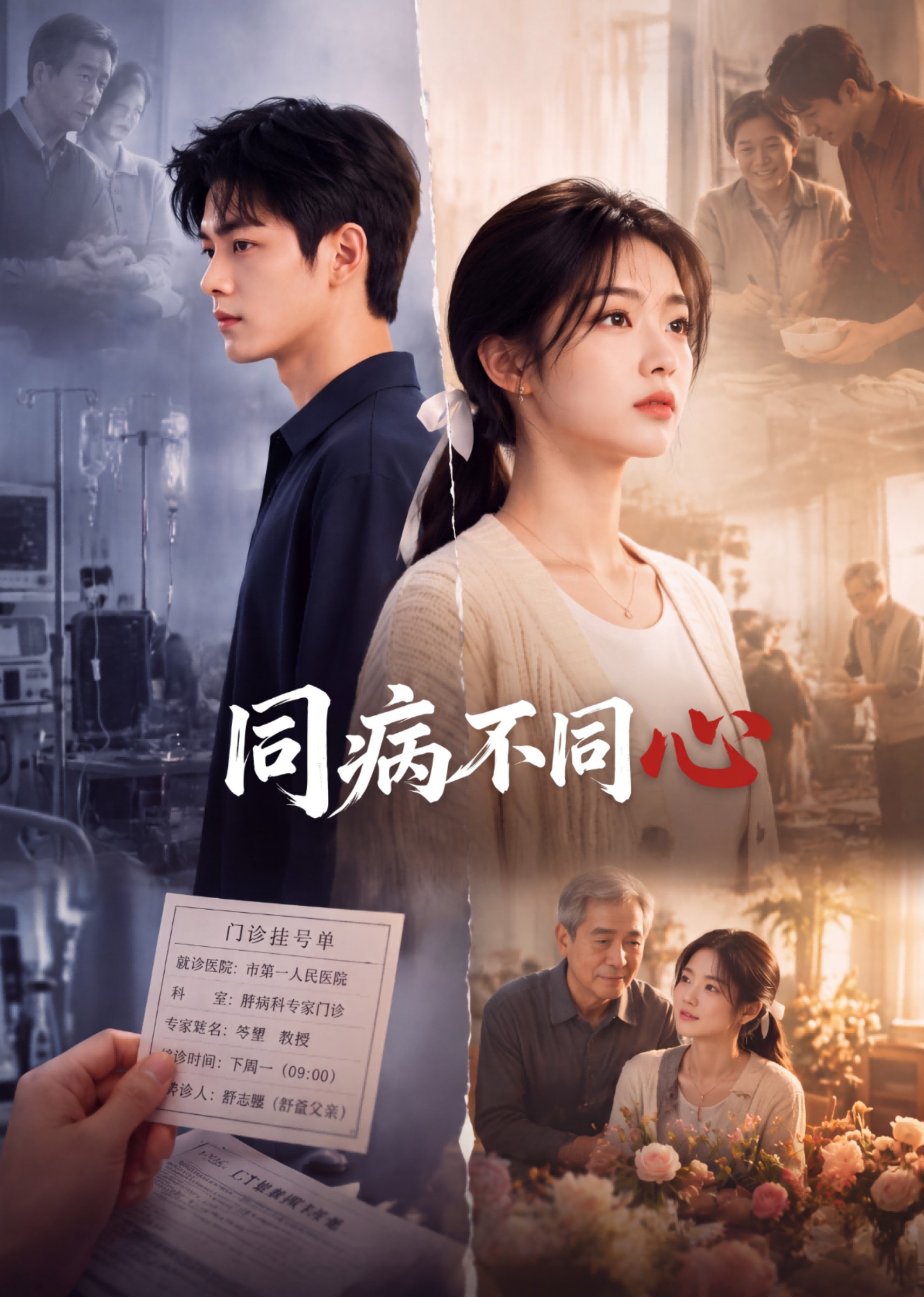 同病不同心
