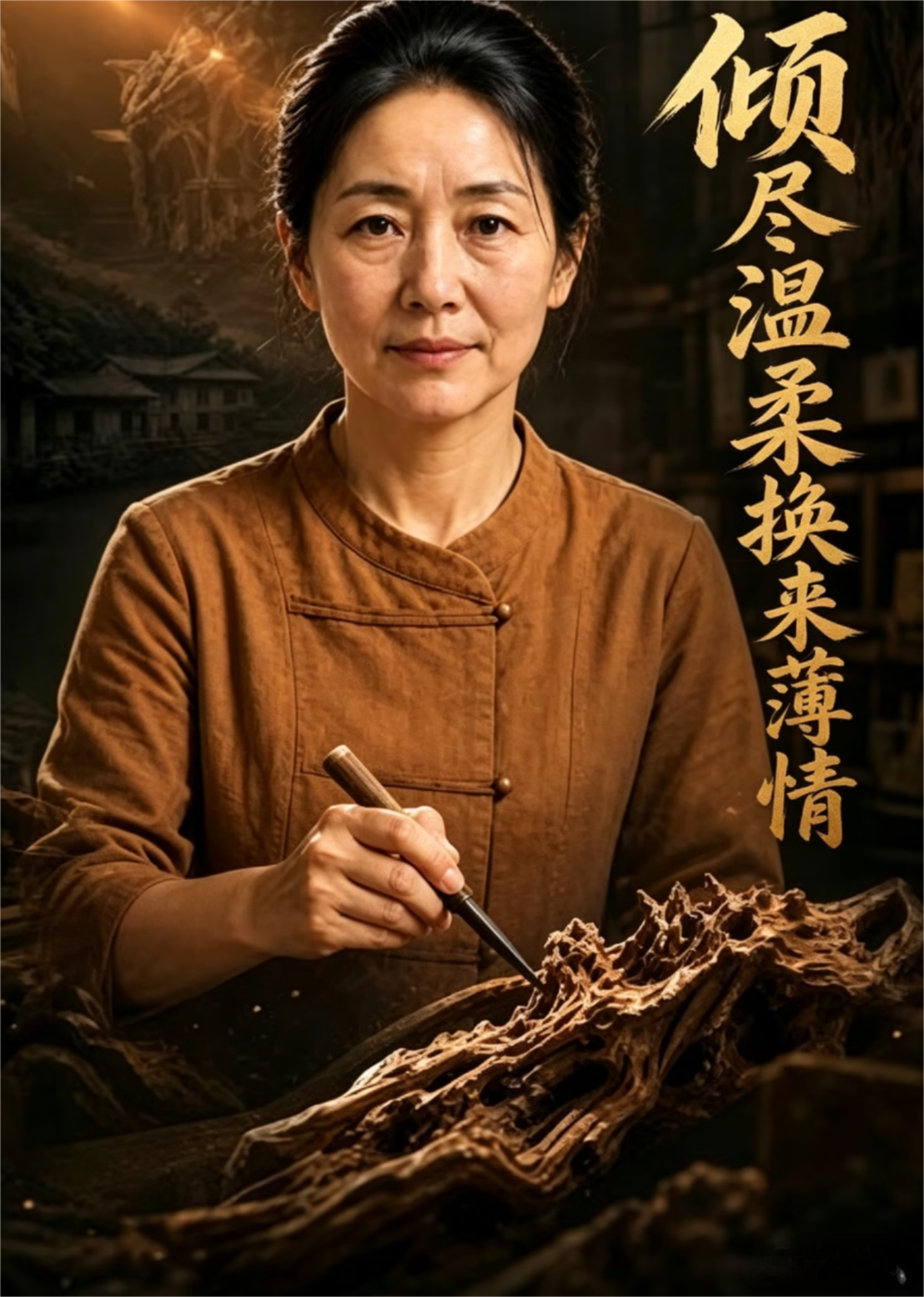 倾尽温柔换来薄情封面图