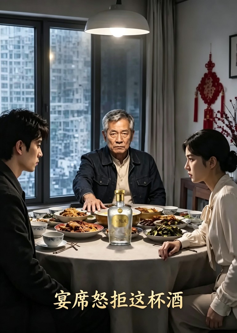 宴席怒拒这杯酒