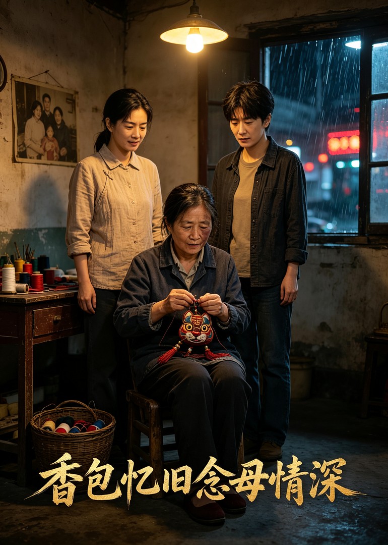 香包忆旧念母情深封面图