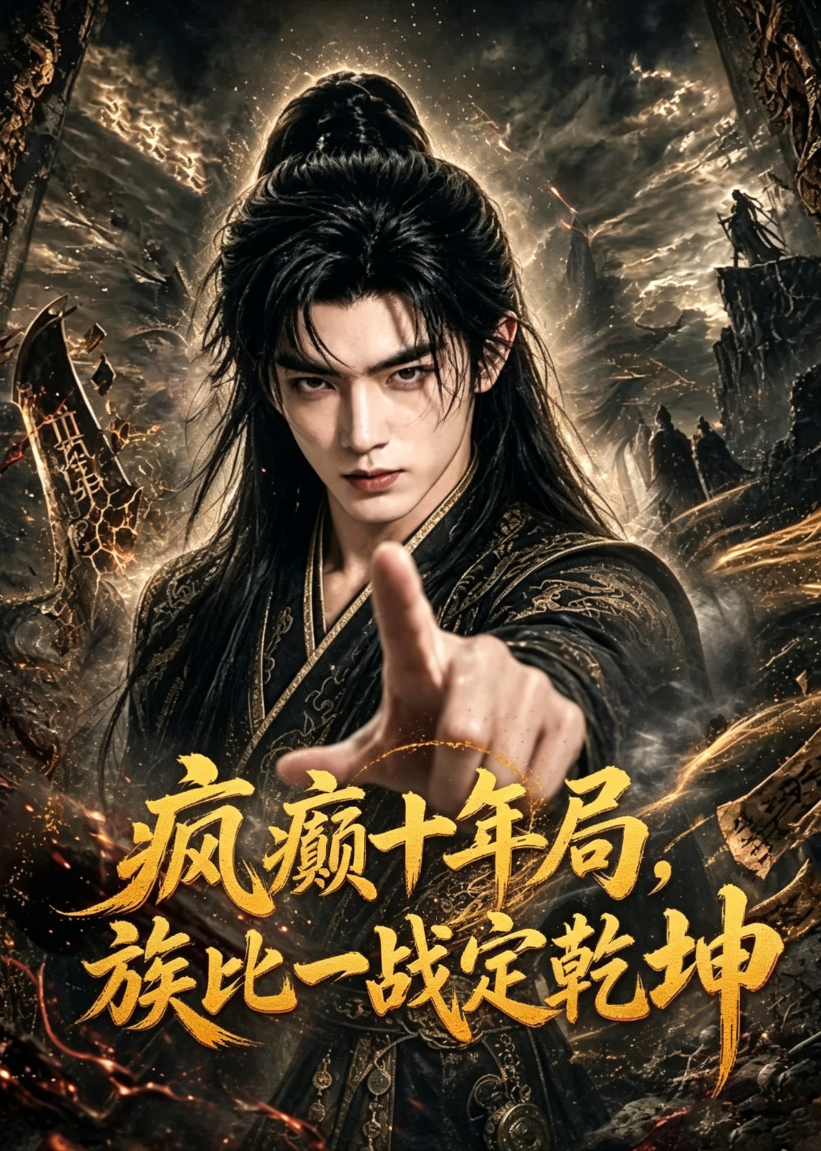 疯癫十年局，族比一战定乾坤