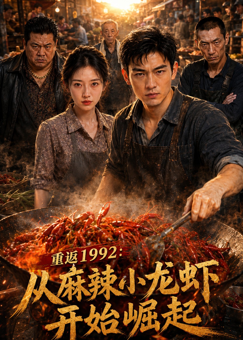 重返1992：从麻辣小龙虾开始崛起在线观看