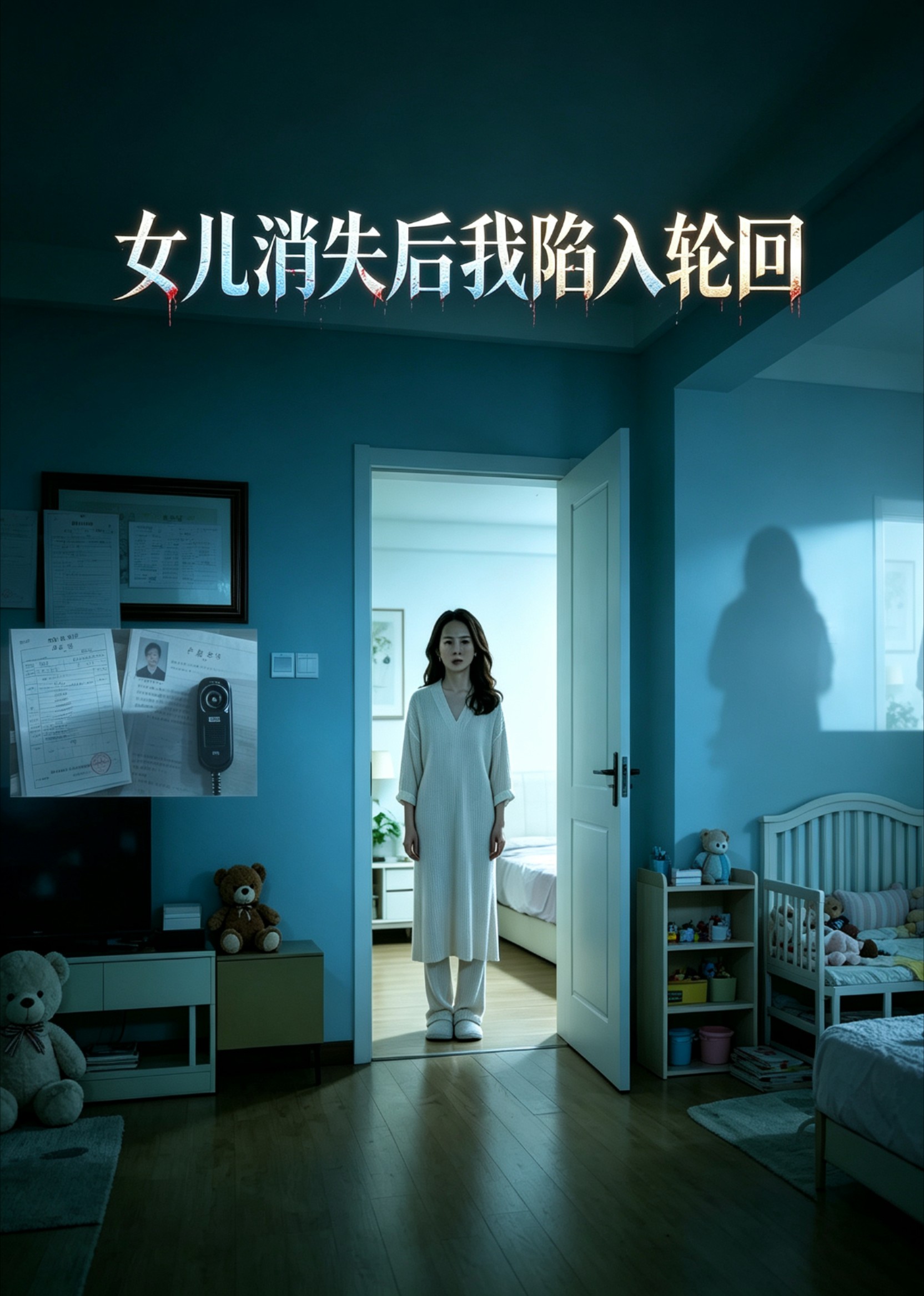女儿消失后我陷入轮回封面图
