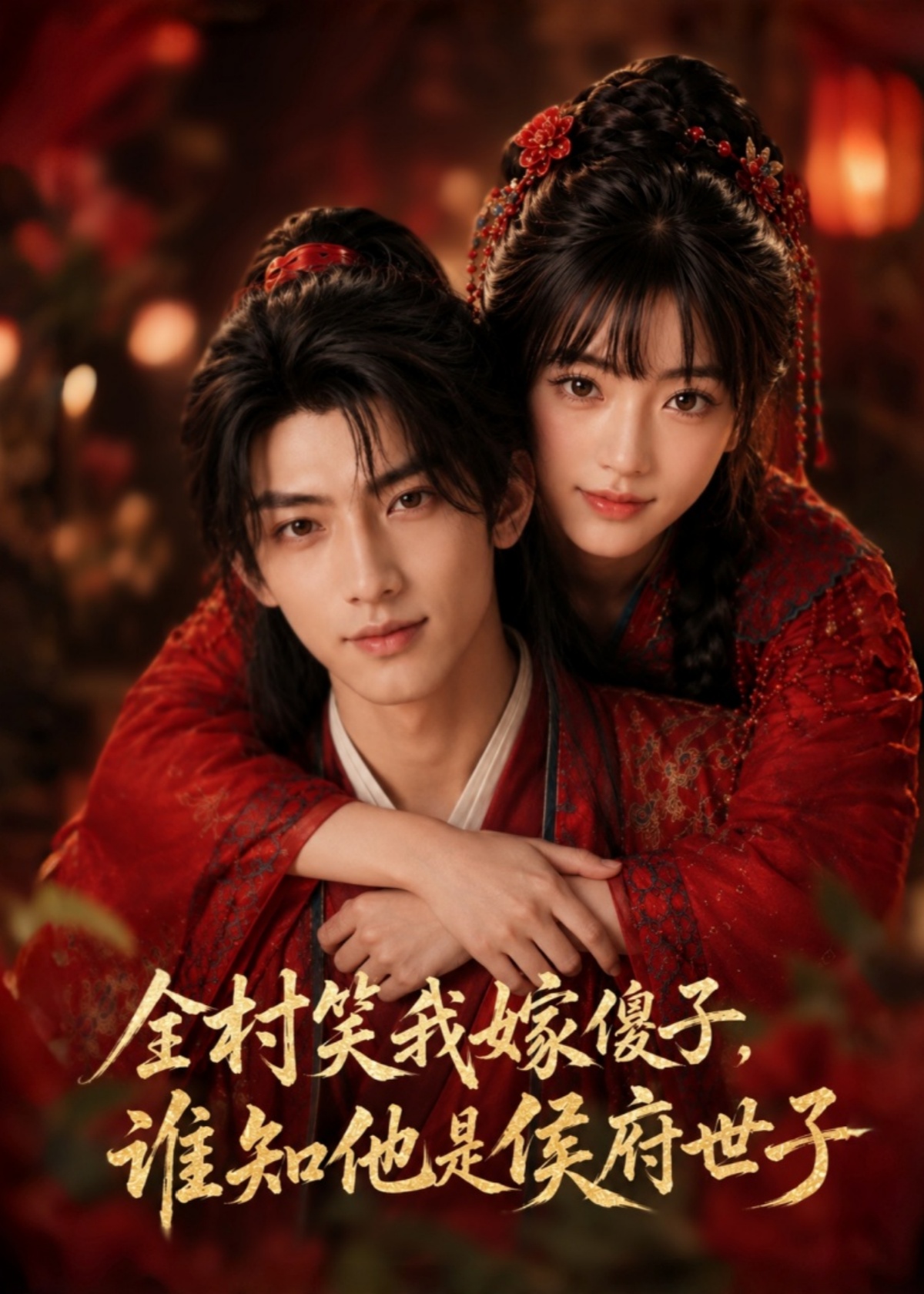全村笑我嫁傻子，谁知他是侯府世子
