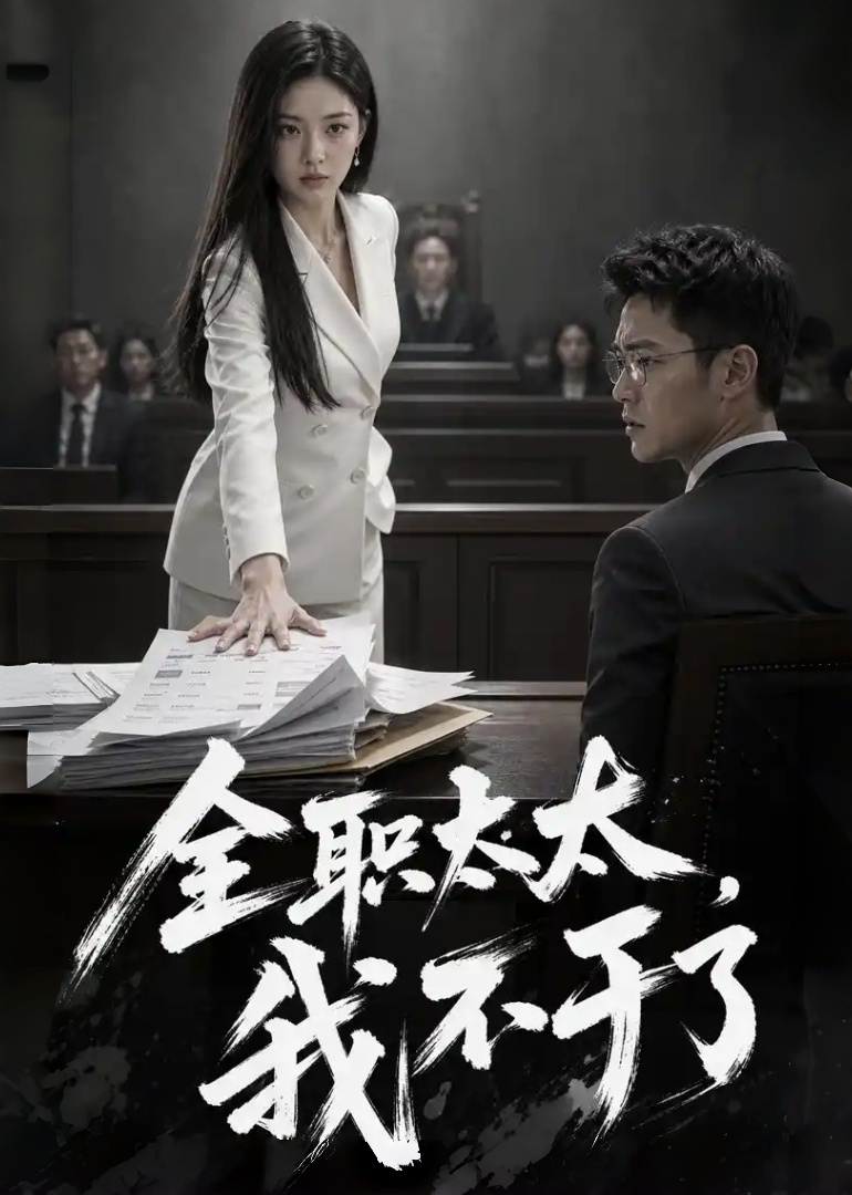 全职太太，我不干了